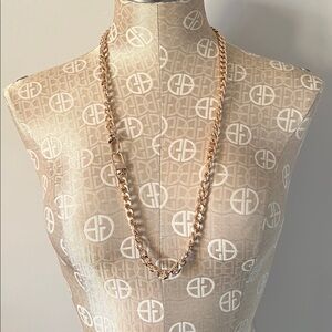 Unbranded Gold Plated Necklace 29" Chain